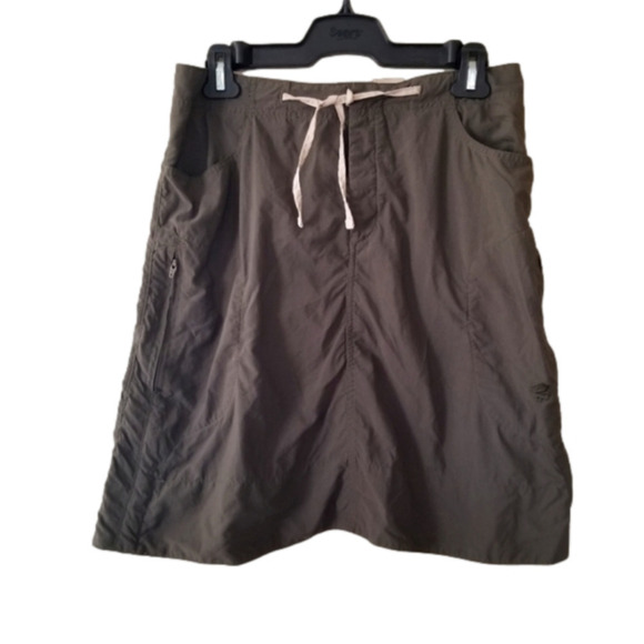 Mountain Hardwear Hiker Skirt Outdoor Wear Nylon Mini Length Size 6 - Picture 1 of 9